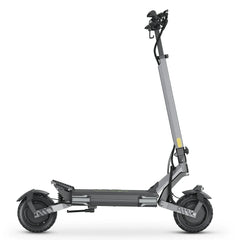 Gray VIPCOO VS6 Pro Off-Road Electric Scooter on a white background