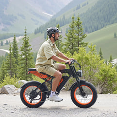 VIPCOO VM6 Electric City Bike