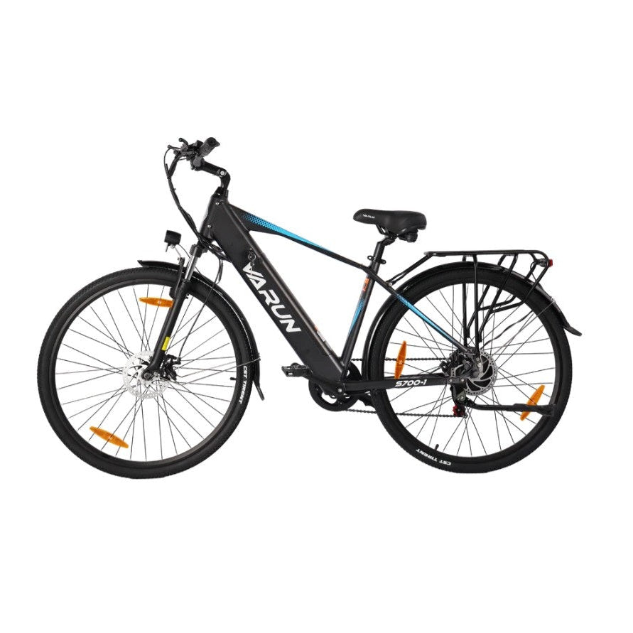Varun S700-1 Electric bicycle with 'varun' branding on a white background