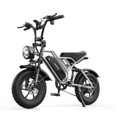 Varun PLORER All-Terrain Electric Bicycle with visible brand logo on a white background - Pogo Cycles, Ireland