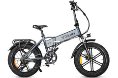 Vitilan V3 2.0 Folding All Terrain Electric Bike