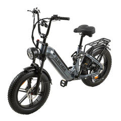 BURCHDA AZ20 Electric Bike - Pogo Cycles
