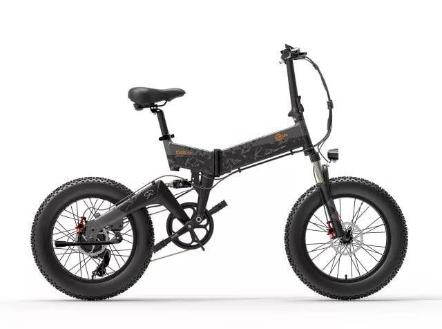 Bezior XF200 Electric Bike - Pogo Cycles