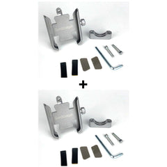 Bike Phone Holder CNC Motorcycle Handlebar Mobilephone Support Aluminum Alloy 360 Rotation MTB Road Bicycle Mount Accessories - Pogo Cycles