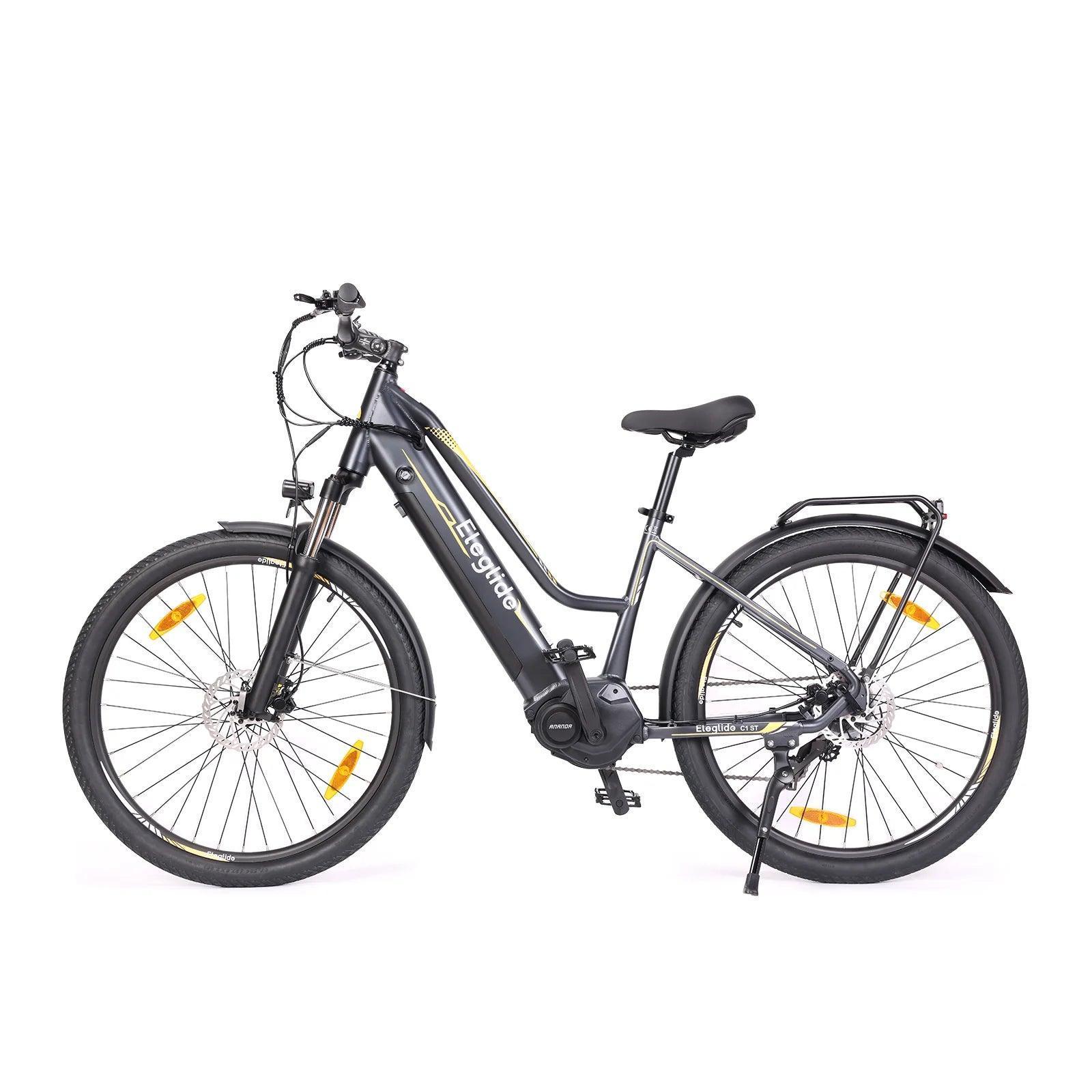 Eleglide C1 Step Thru Trekking Electric Bike - UK - Pogo Cycles