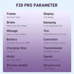 FAFREES F20 Pro City Electric Bike - Pogo Cycles