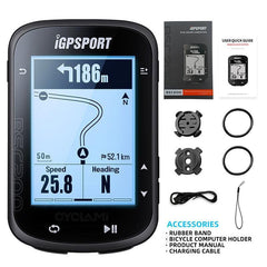 IGPSPORT BSC200 200 Wireless Bicycle Computer GPS Bike Speedometer Cycling Odometer 2.5in ANT+ APP Sync Slope Altitude - Pogo Cycles