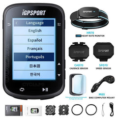 IGPSPORT BSC200 200 Wireless Bicycle Computer GPS Bike Speedometer Cycling Odometer 2.5in ANT+ APP Sync Slope Altitude - Pogo Cycles