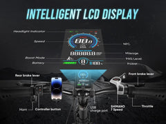 Samebike LOTDM200-II Electric Bike - Pogo Cycles