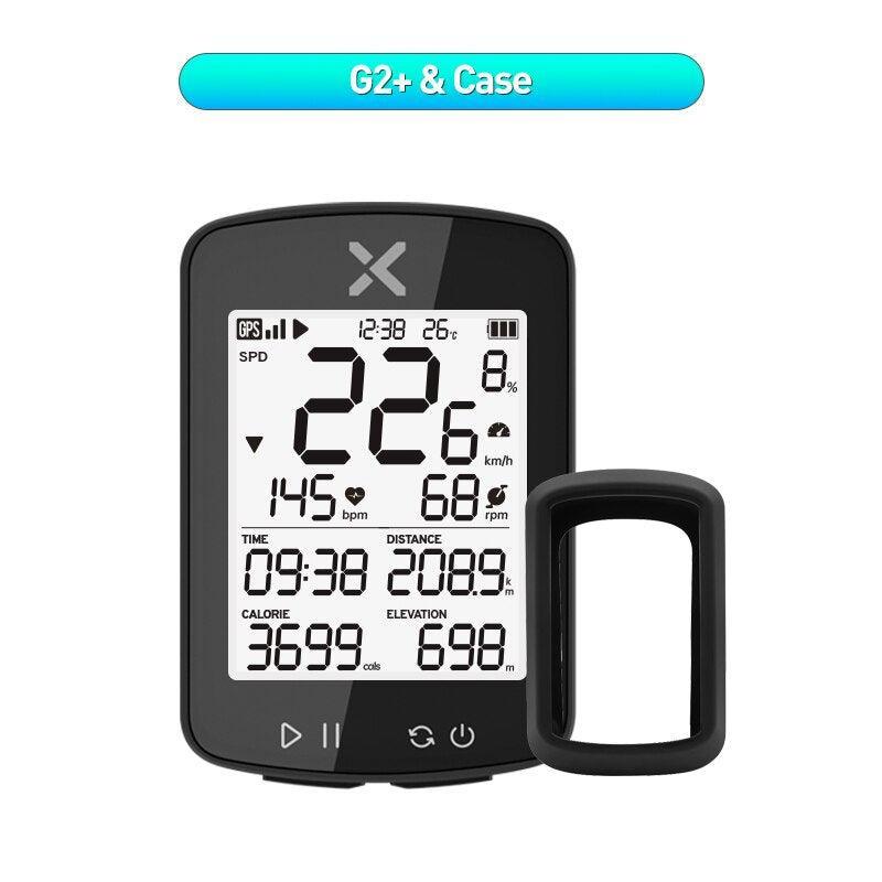 XOSS G2 Bike Computer Wireless GPS Cycling Speedometer Roadbike MTB Waterproof ANT+ Cadence Speed Smart Bicycle Computer - Pogo Cycles