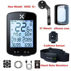 XOSS G2 G+2 Bike Computer Wireless GPS Cycling Speedometer Roadbike MTB Waterproof ANT+ Cadence Speed Smart Bicycle Computer - Pogo Cycles
