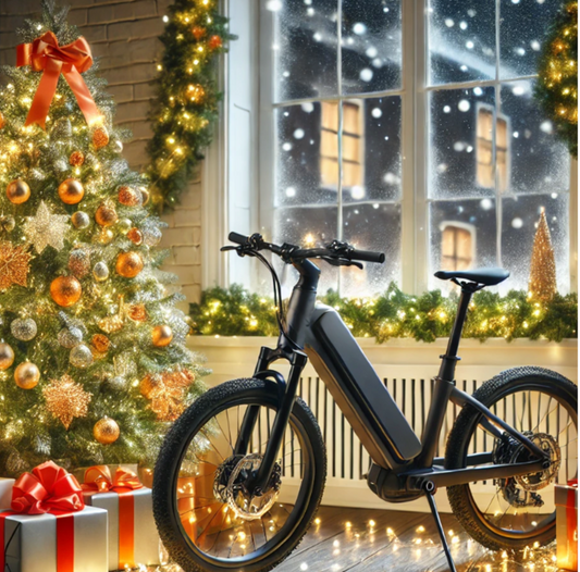 E-Bikes: The Ultimate Christmas Gift Revolutionizing Ireland's Commuting Scene