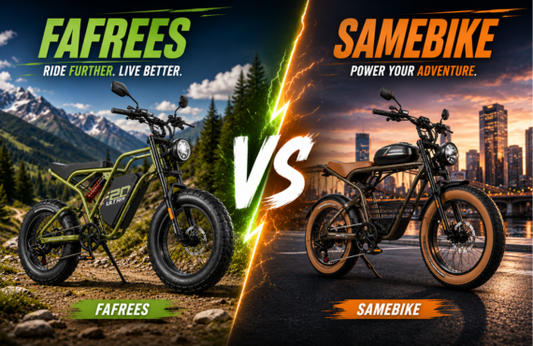 Fafrees vs SAMEBIKE: Which E-Bike Should You Buy?