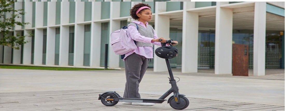 Benefits of e-Scooter - Pogo Cycles