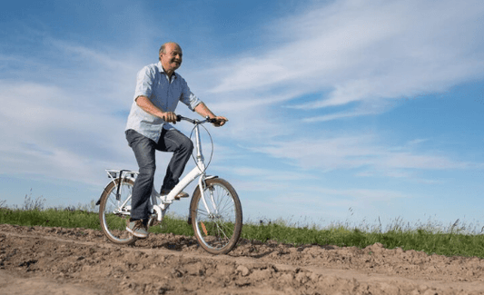E-Bikes For Senior Community - Pogo Cycles bike to work available