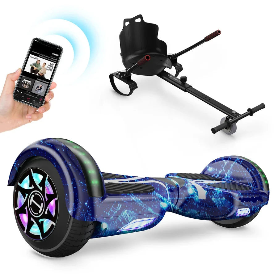 V4 Bluetooth LED Hoverboard 6.5"