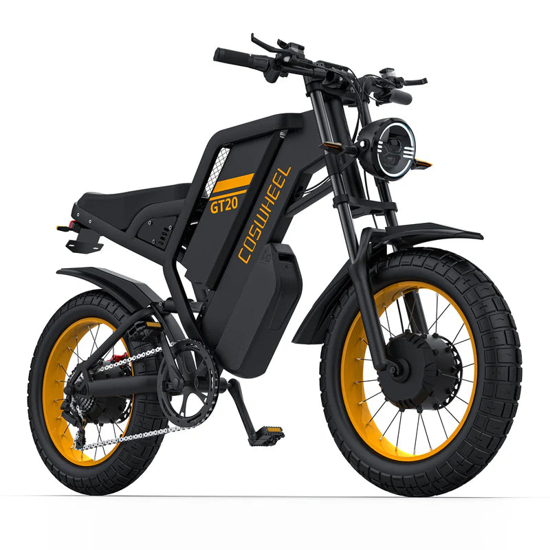 Coswheel GT20 PRO Electric Bike (Dual Motor and Dual Battery)