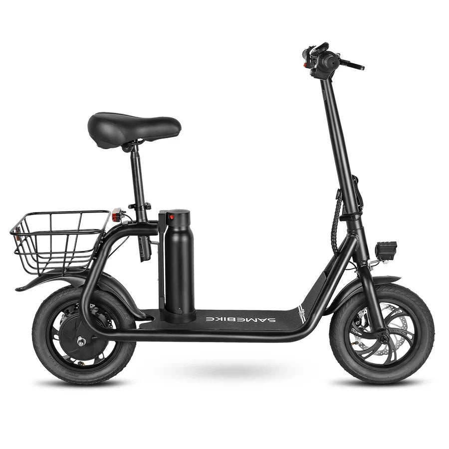 SM-C01 Foldable Electric Scooter with Seat