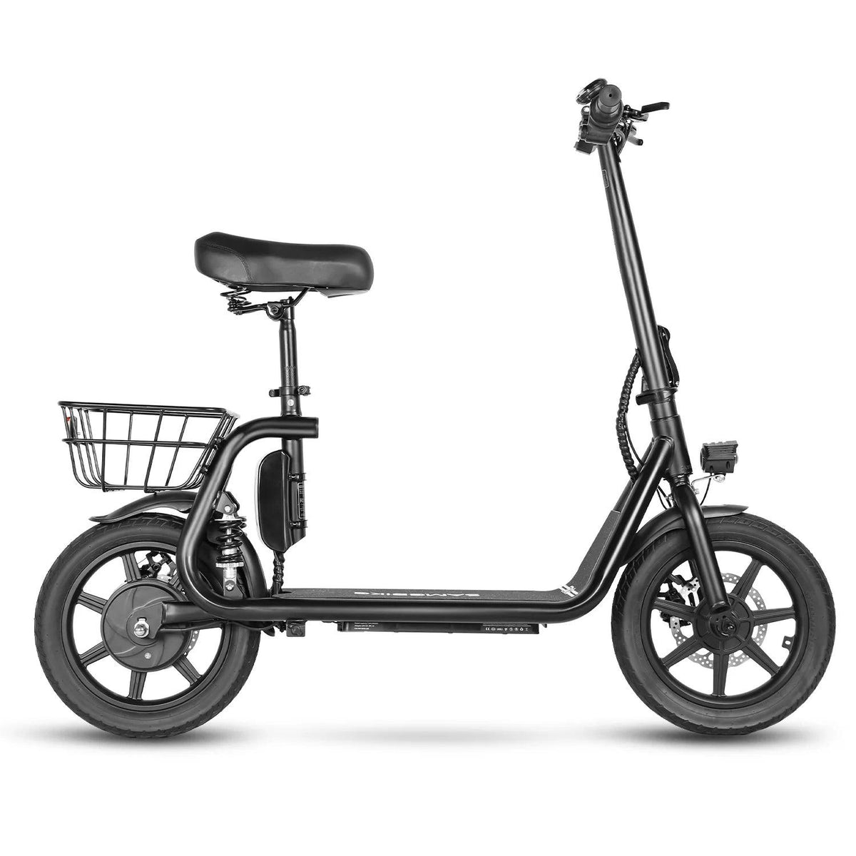 Samebike SM-C02 Electric Scooter with Seat - Pogo Cycles