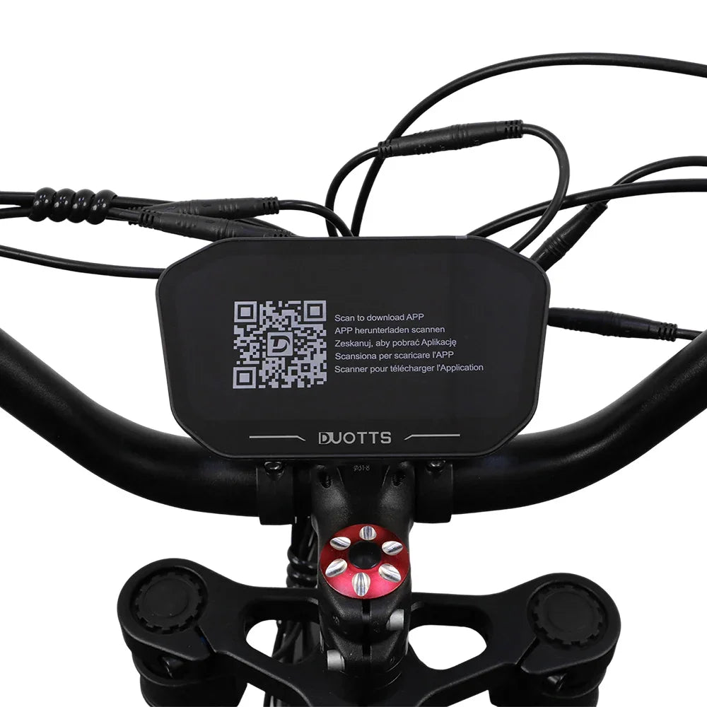 DUOTTS F20 Upgraded Electric Bike - Pogo Cycles