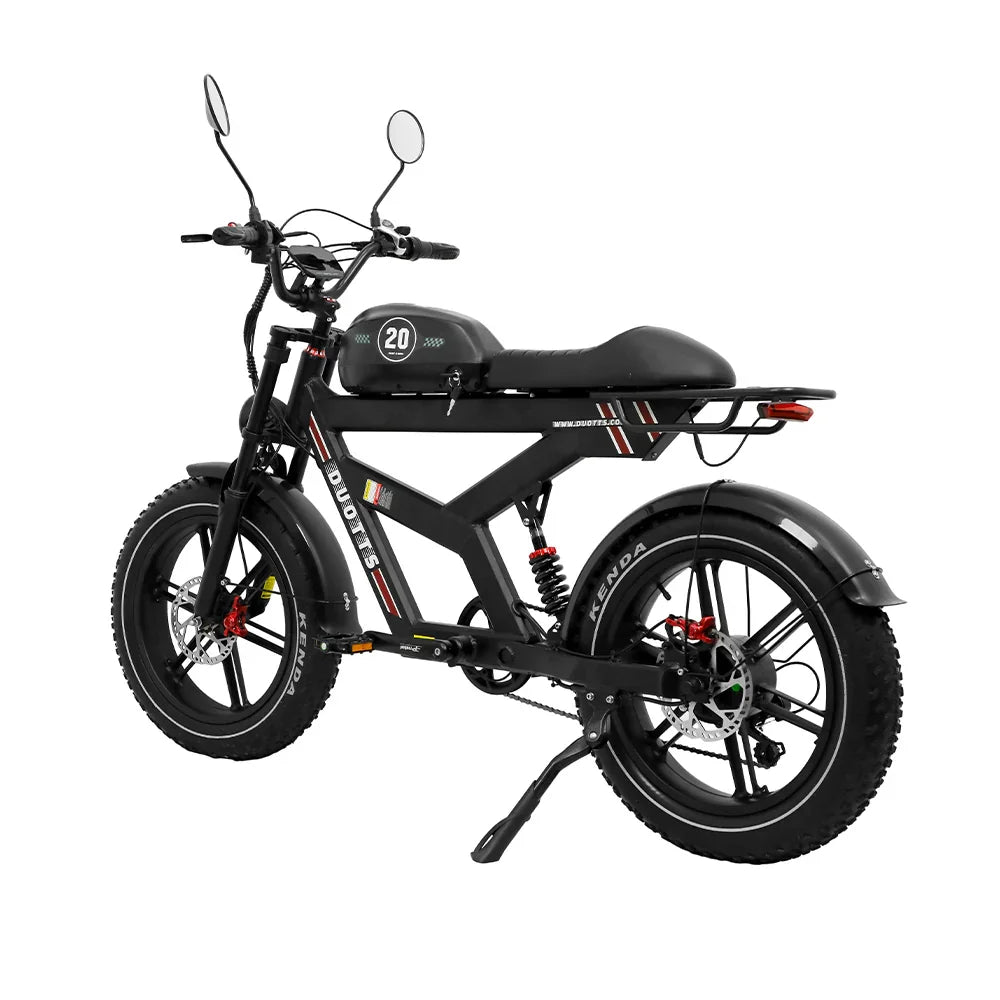 DUOTTS F20 Upgraded Electric Bike - Pogo Cycles