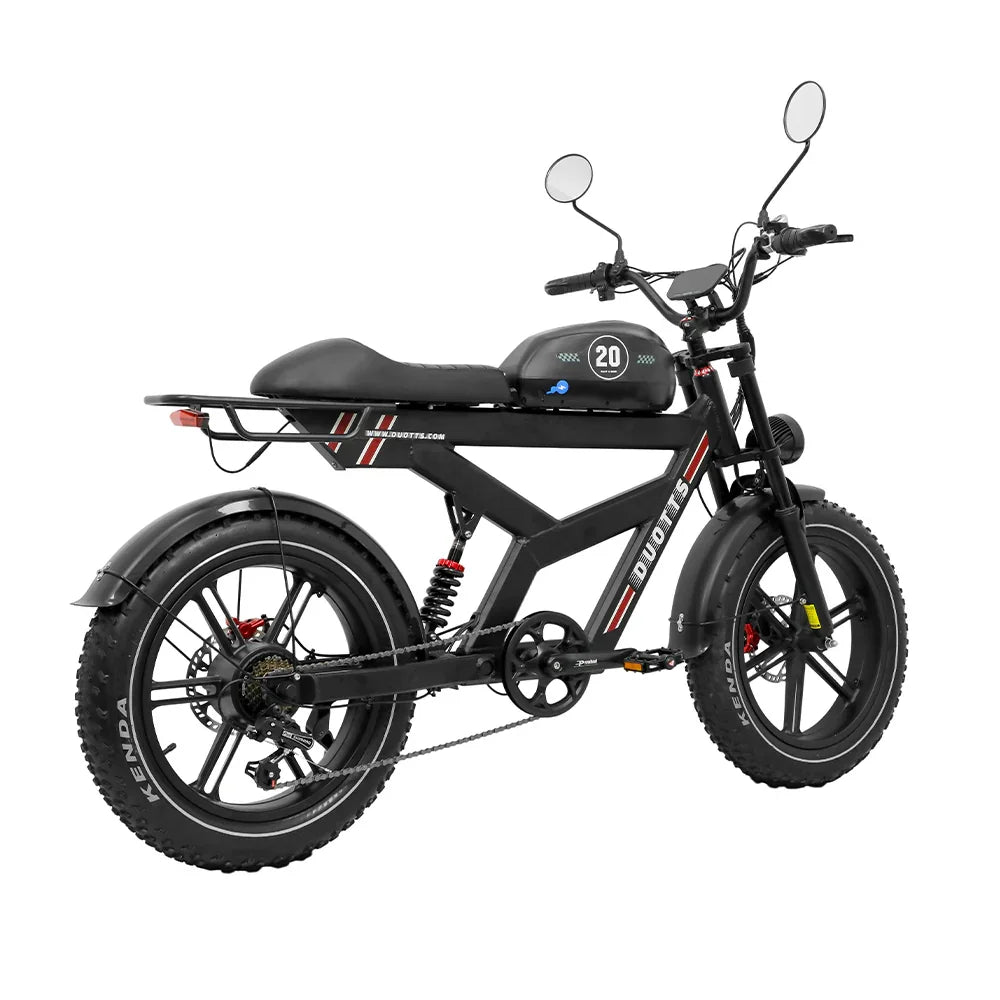 DUOTTS F20 Upgraded Electric Bike - Pogo Cycles