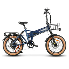 SAMEBIKE XWLX09-II Mountain Electric Bike - Pogo Cycles