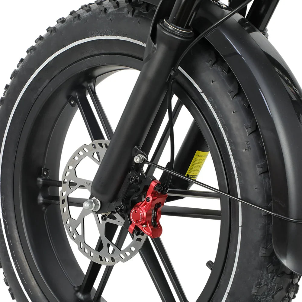 DUOTTS F20 Upgraded Electric Bike - Pogo Cycles