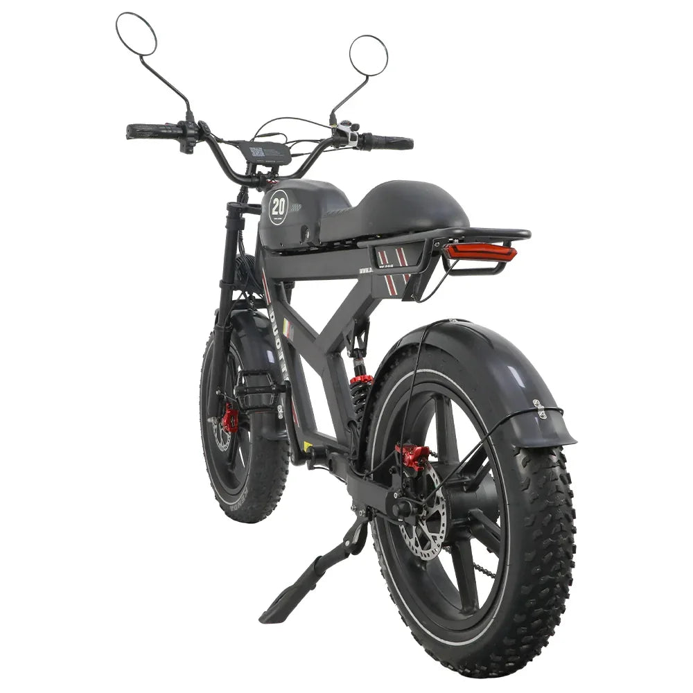 DUOTTS F20 Upgraded Electric Bike - Pogo Cycles