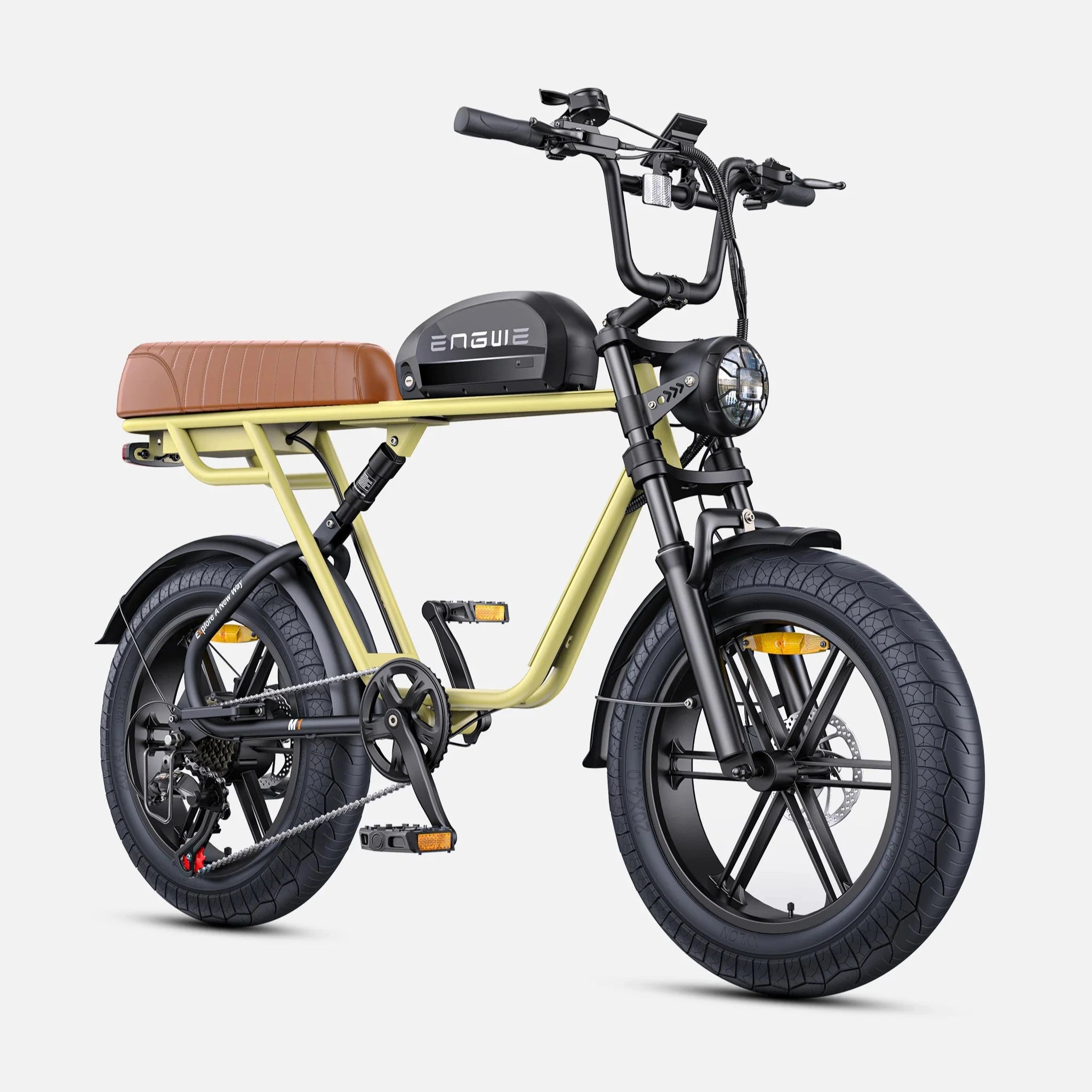 ENGWE M1 Dual Passenger Electric Bike - Pogo Cycles