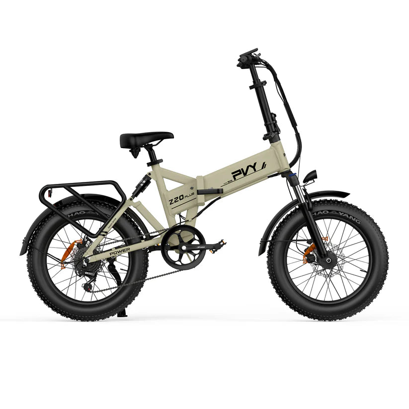 PVY Z20 Plus Folding E-bike - UK - Pogo Cycles