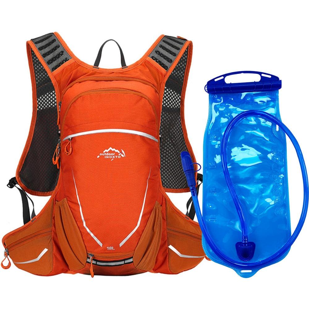 18L Outdoor Sport Cycling Run Water Bag Storage Hydration Pocket Backpack Hiking Bike Riding Pack Bladder Knapsack - Pogo Cycles