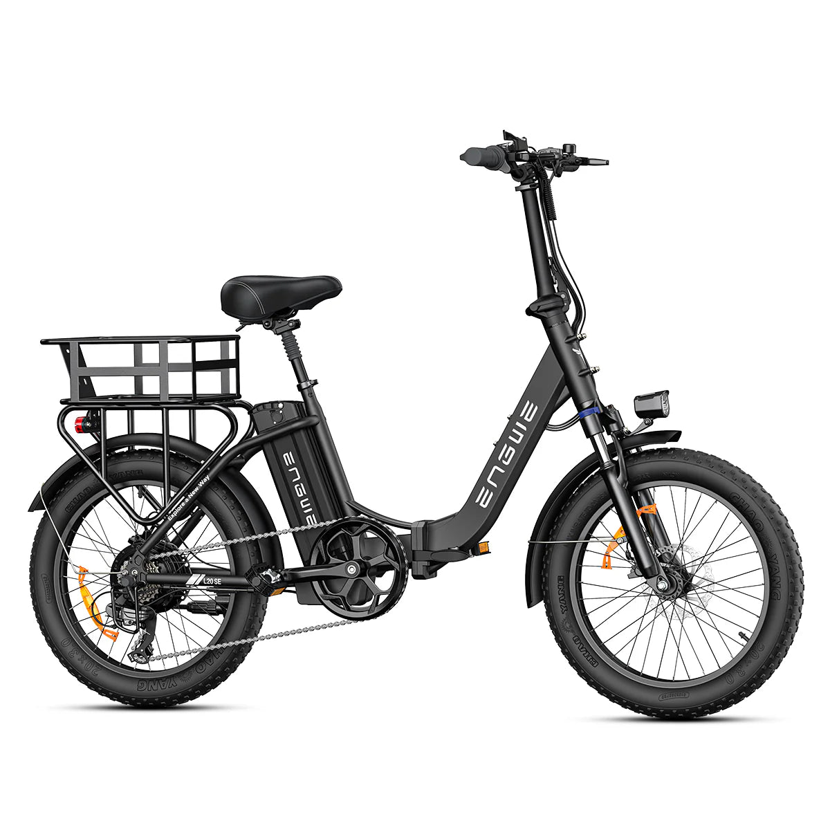 Engwe L20 SE Foldable Electric Trekking Bike