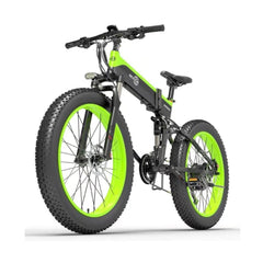 Bezior X1500 faltbares elektrisches Mountainbike