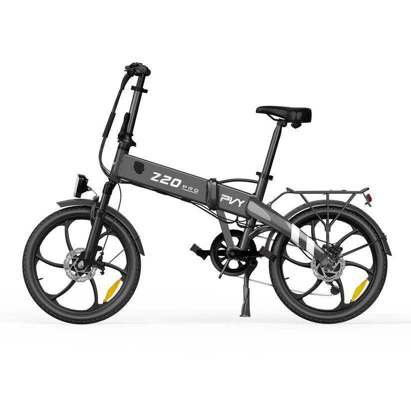 PVY Z20 Pro Elektrofahrrad – Grau