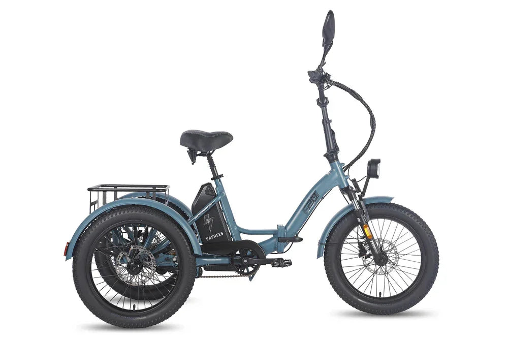 Fafrees F20 Mate Electric Cargo Upgraded Tricycle - Pogo Cycles