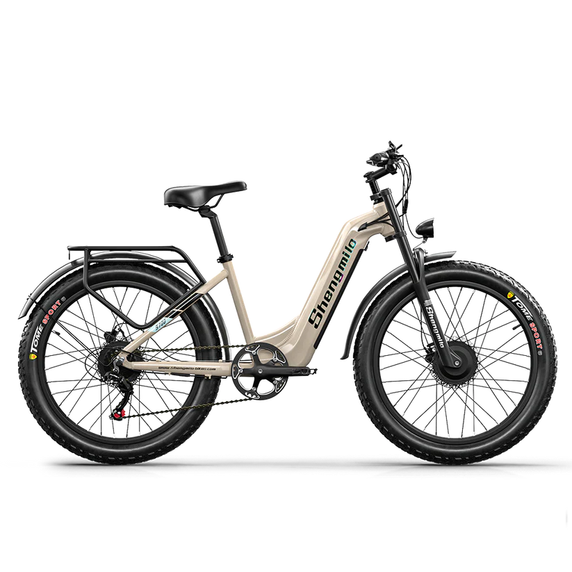 Shengmilo S700 1000W*2 Dual Motor Electric Bike - Pogo Cycles