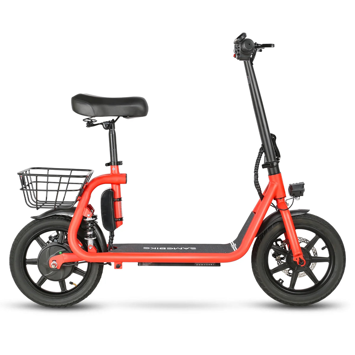 Samebike SM-C02 Electric Scooter with Seat