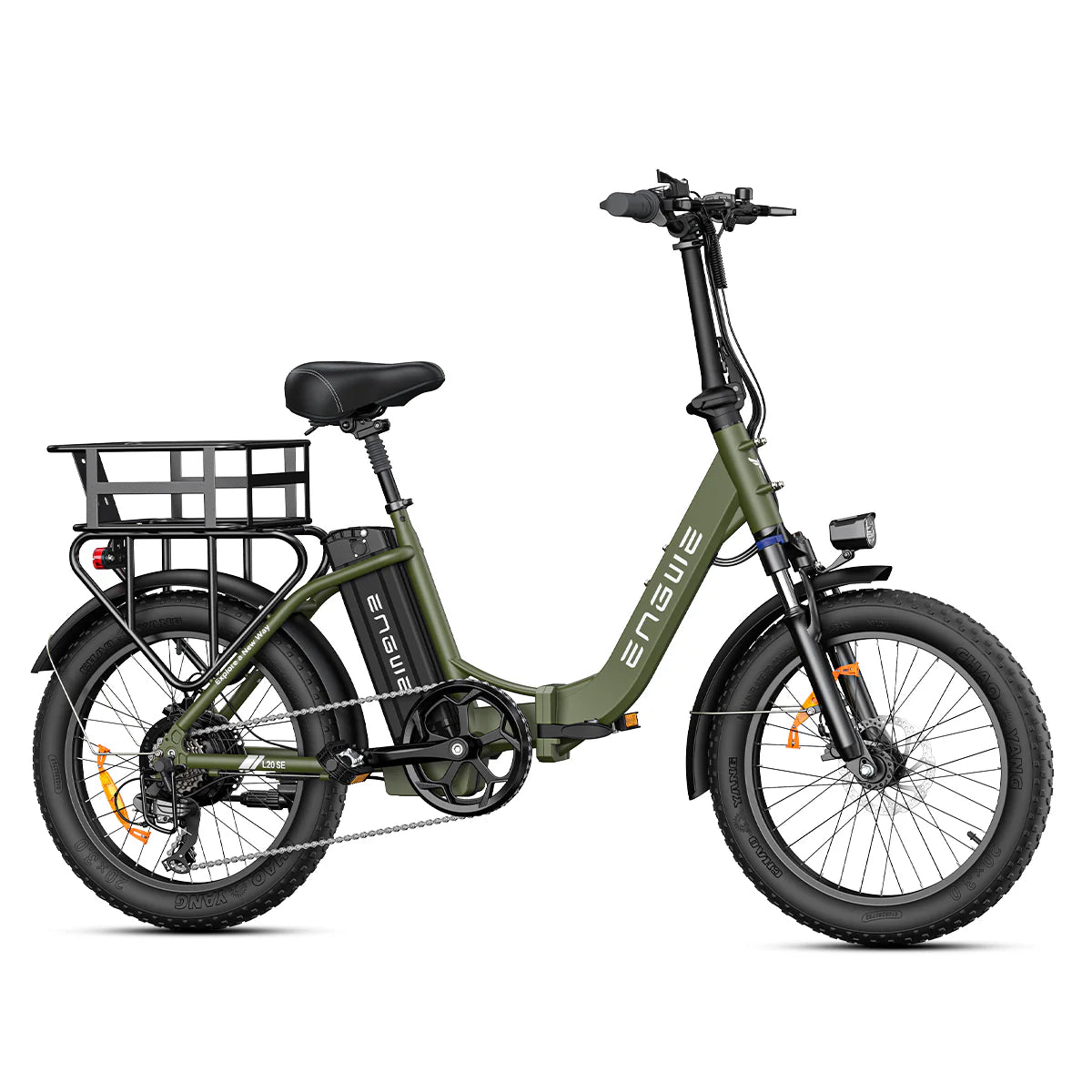 Engwe L20 SE Foldable Electric Trekking Bike