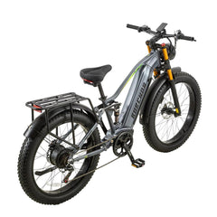 BURCHDA RX80 Electric Mountain Bike