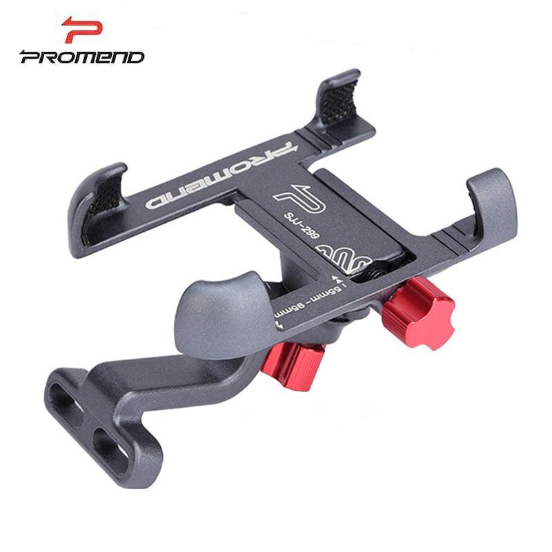 360 Rotatable Bike Mobile Phone Holder Aluminum Adjustable Bicycle Holder Non-slip MTB Phone Mount Stand Cycling Bracket - Pogo Cycles