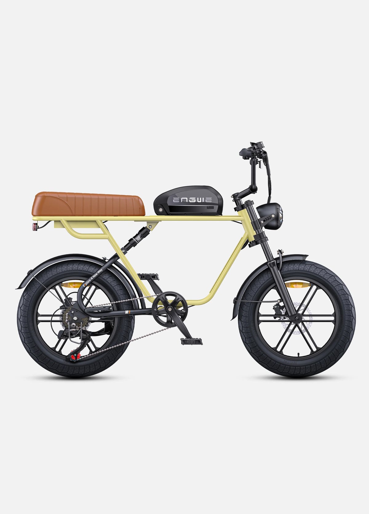 ENGWE M1 Dual Passenger Electric Bike - Pogo Cycles