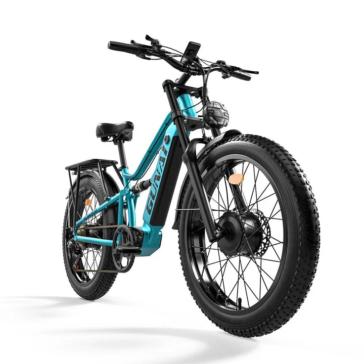 GUNAI-M2 Dual Motor Electric Bike - UK - Pogo Cycles