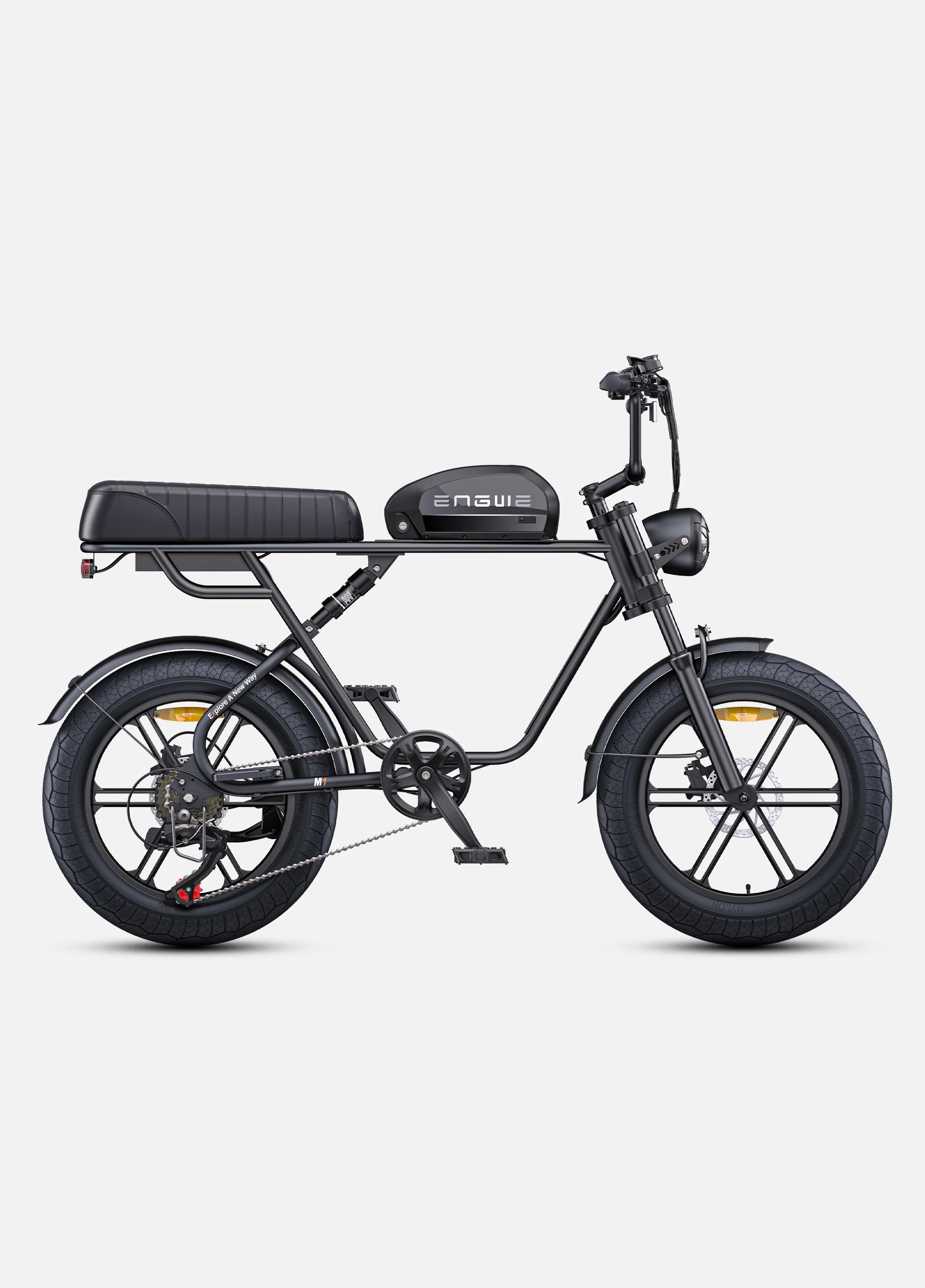 ENGWE M1 Dual Passenger Electric Bike - Pogo Cycles