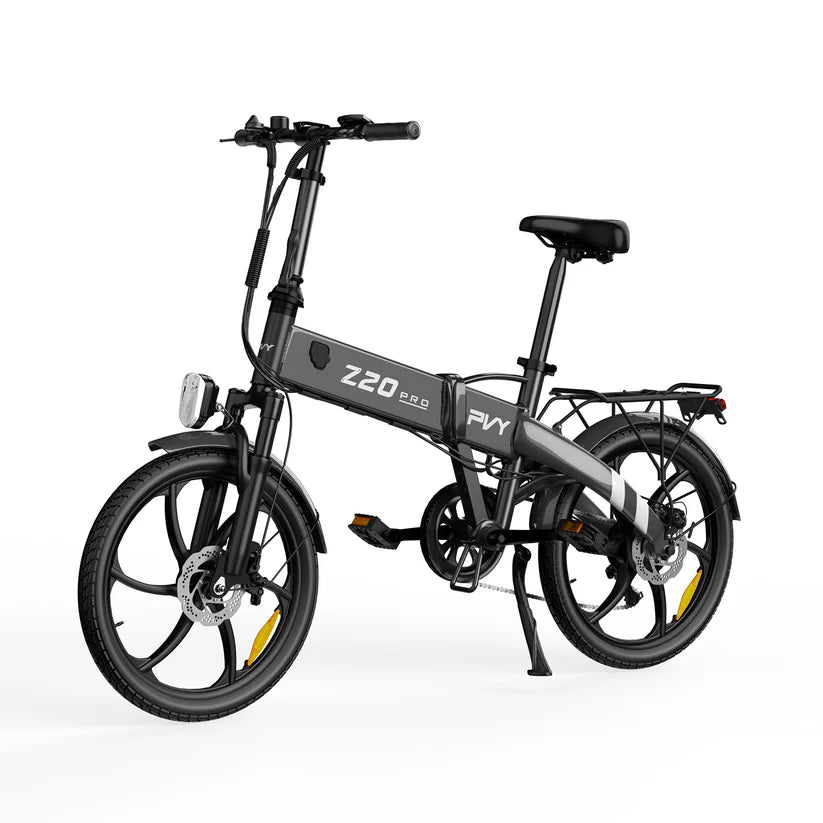 PVY Z20 Pro Elektrofahrrad – Grau