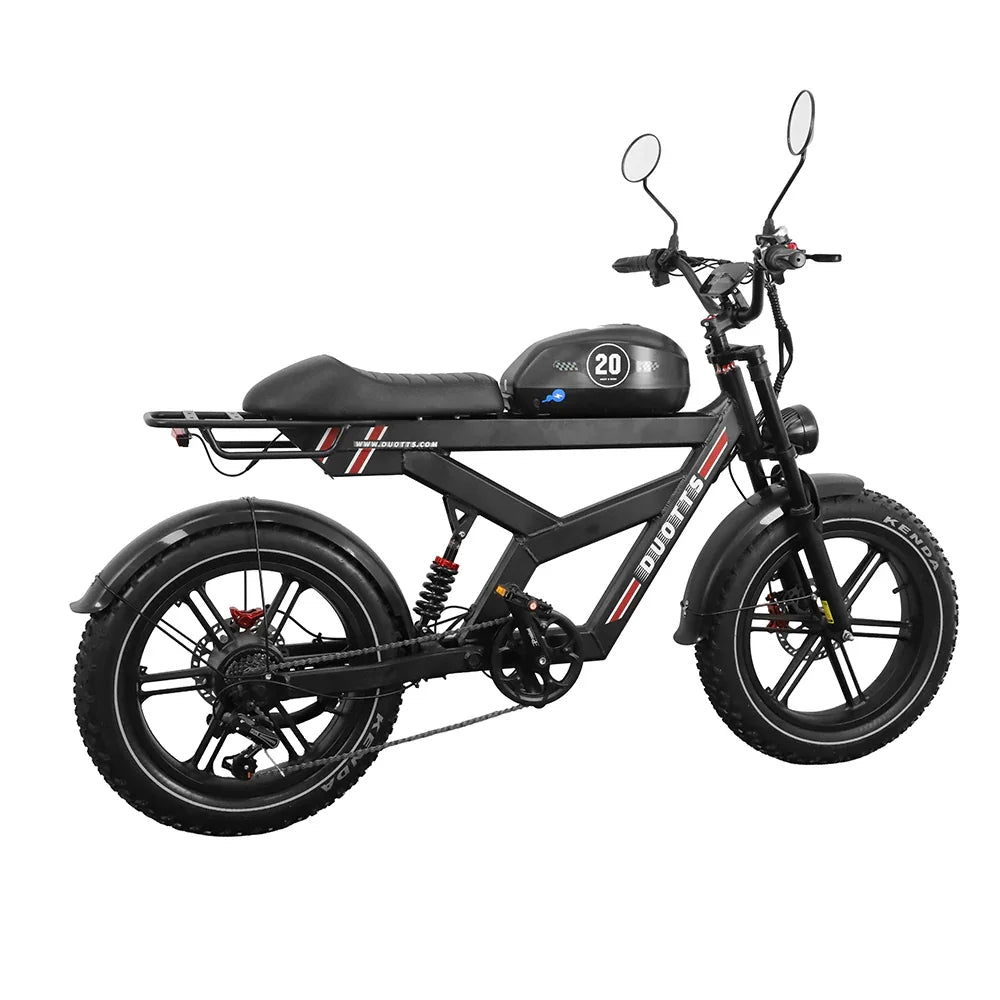 DUOTTS F20 Upgraded Electric Bike - Pogo Cycles