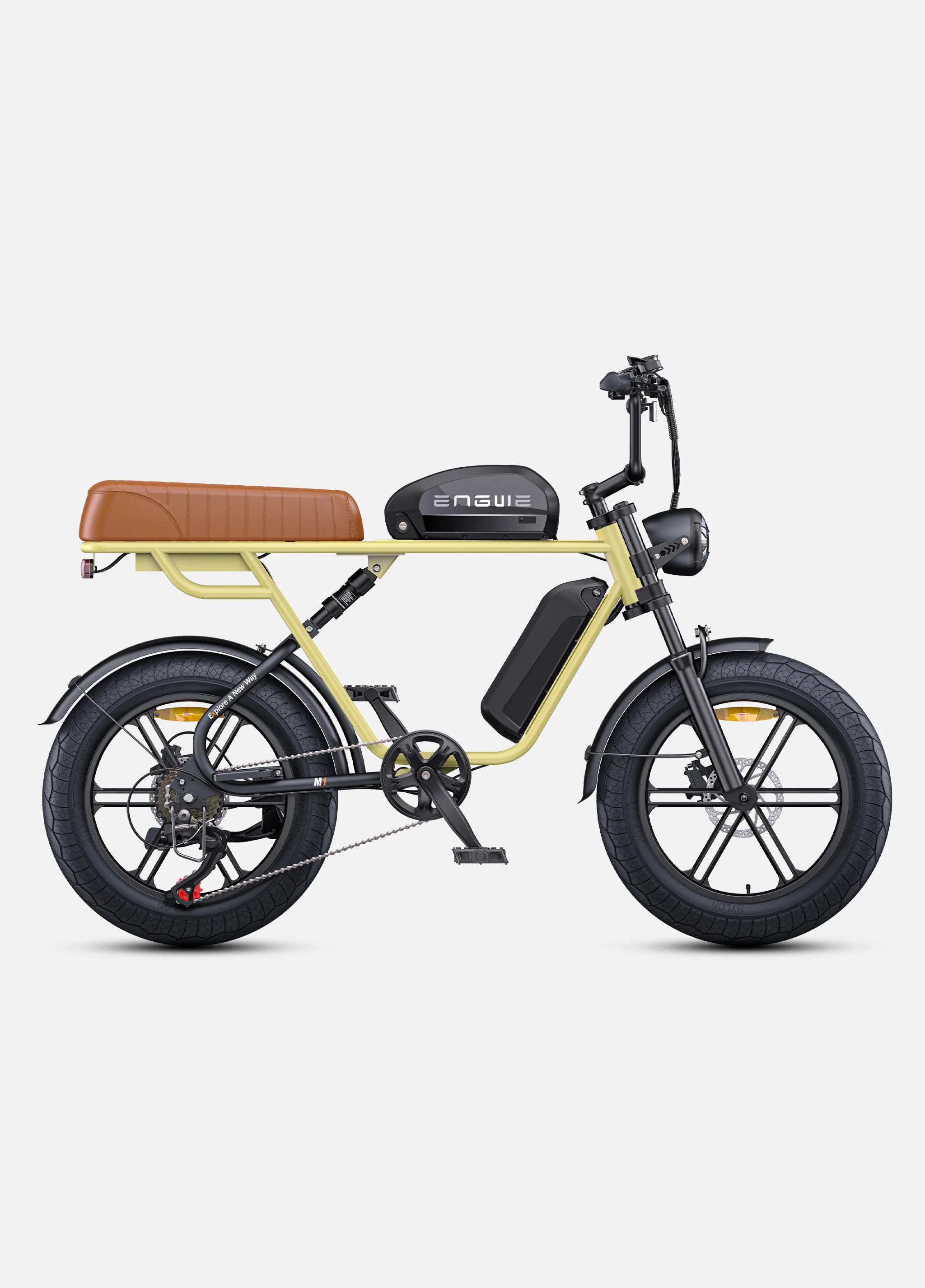 ENGWE M1 Dual Passenger Electric Bike - Pogo Cycles