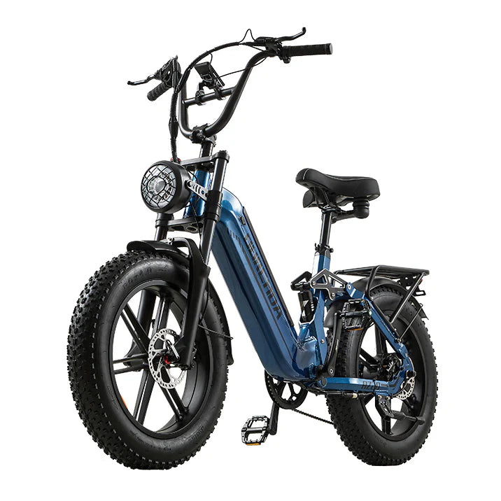 BURCHDA AZ20 Electric Bike - Pogo Cycles