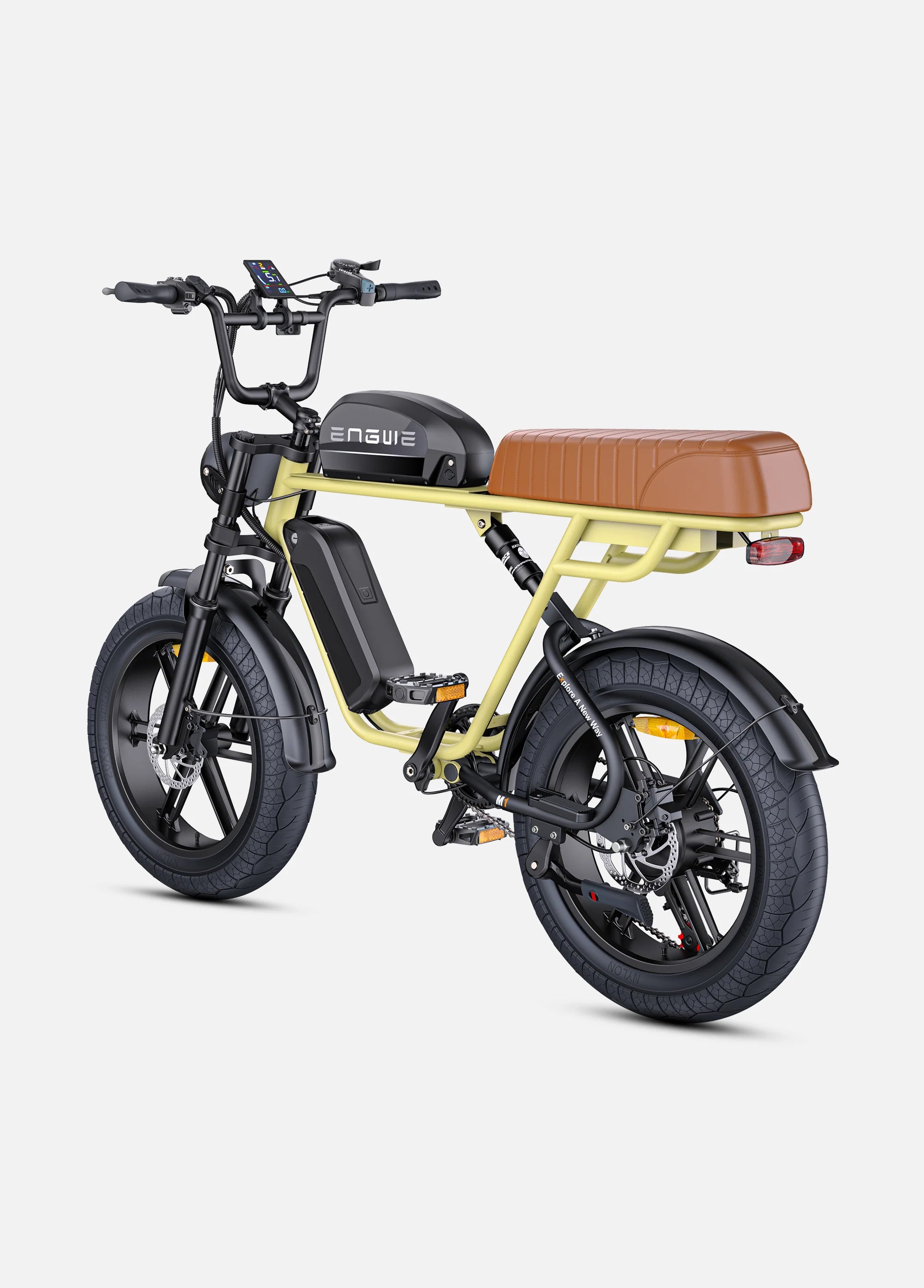 ENGWE M1 Dual Passenger Electric Bike - Pogo Cycles