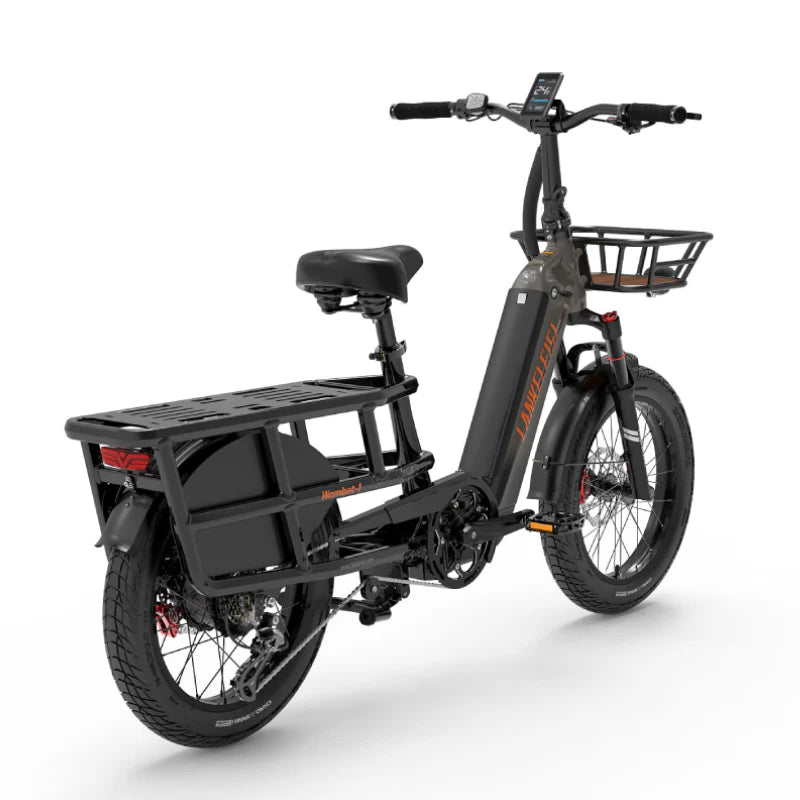 LANKELEISI Wombat-1 Cargo Electric Bike - Pogo Cycles